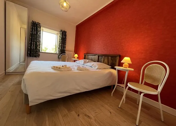 Prázdninový dům Sejour De Golf Et Detente Au Domaine De Bisseret - Fr-1-489-438 Lavault-Sainte-Anne