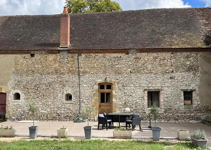 Sejour De Golf Et Detente Au Domaine De Bisseret - Fr-1-489-438 Prázdninový dům Lavault-Sainte-Anne