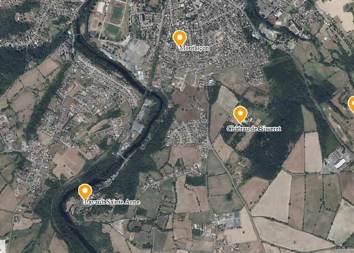 Sejour De Golf Et Detente Au Domaine De Bisseret - Fr-1-489-438 Prázdninový dům